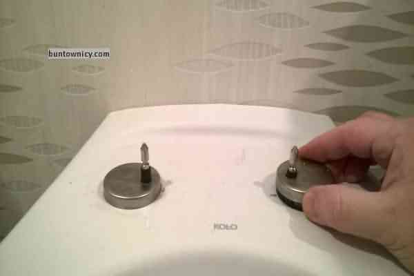 deska sedesowa wolnoopadająca montaż